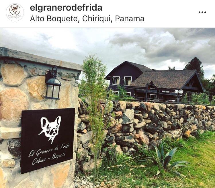 El Granero De Frida Hotel Boquete Ngoại thất bức ảnh